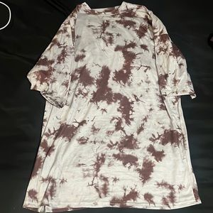 Tshirt dress